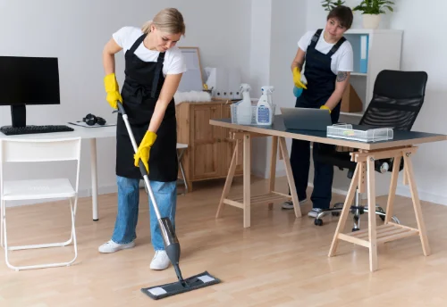 Nettoyage de bureau professionnel à Saint-Julien-aux-Bois