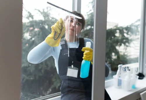Nettoyage de vitres intérieures et extérieures à Saint-Julien-aux-Bois